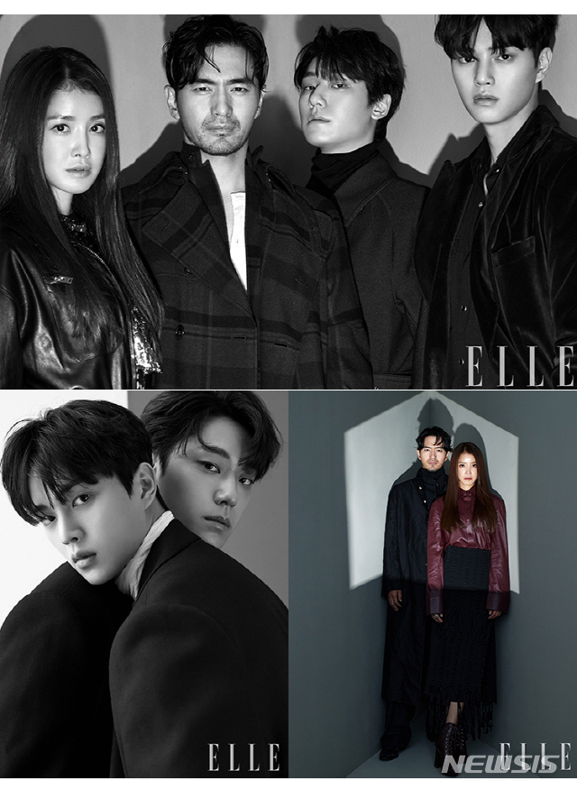 [서울=뉴시스]스위트홈 출연진 화보(사진=넷플릭스 제공)2020.12.20 photo@newsis.com