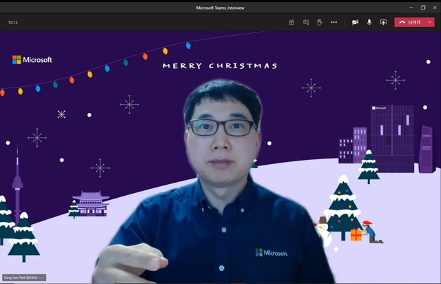[서울=뉴시스] 한국마이크로소프트 모던워크 박상준 매니저.