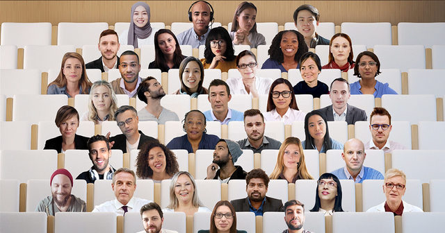 [서울=뉴시스] 팀즈 투게더 모드.