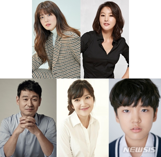 [서울=뉴시스]JTBC 드라마페스타에 출연하는 남지현, 박지영, 박혁권, 장소연, 오자훈. (사진=매니지먼트 숲·프레인TPC·미스틱스토리·더블비컴퍼니·오자훈 제공) 2020.12.21. photo@newsis.com 