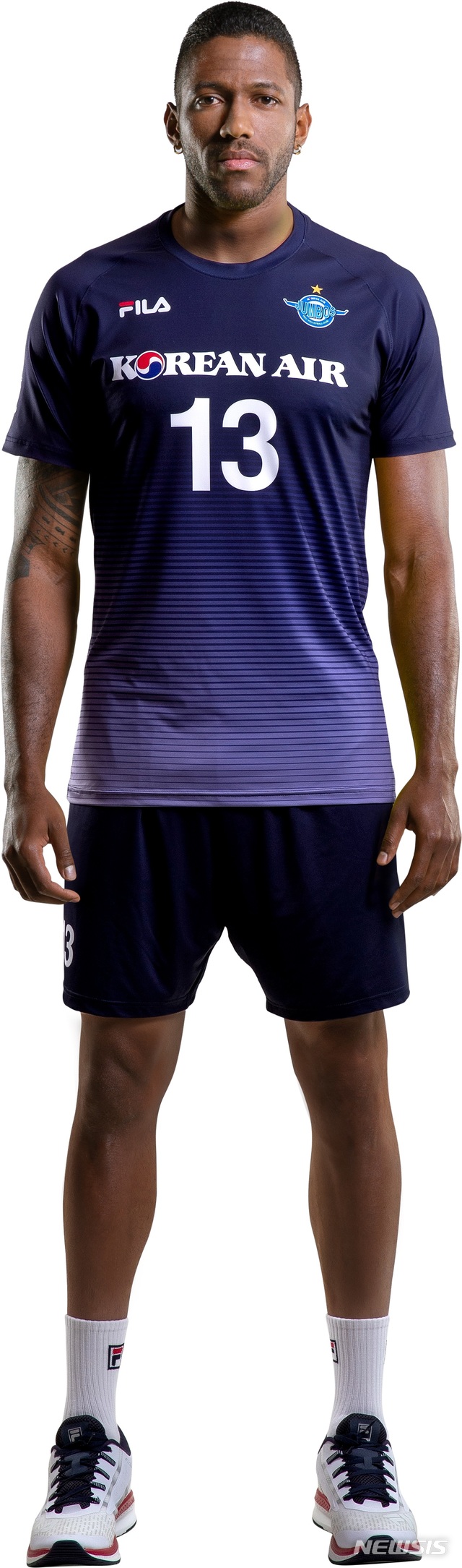 요스바니 (사진 = 대한항공 점보스 제공)