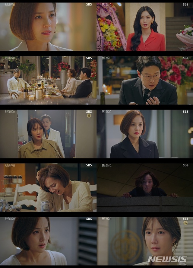 [서울=뉴시스]21일 방송된 SBS 월화극 '펜트하우스'. (사진=SBS '펜트하우스' 방송분 캡처) 2020.12.22. photo@newsis.com