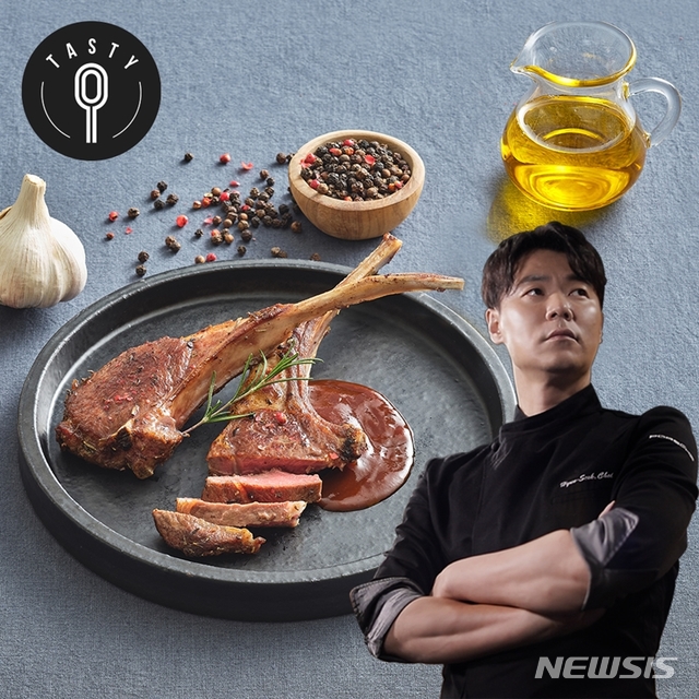 테이스티나인, '부처스나인 양갈비스테이크' 론칭 