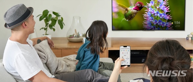 [서울=뉴시스] 크롬캐스트 