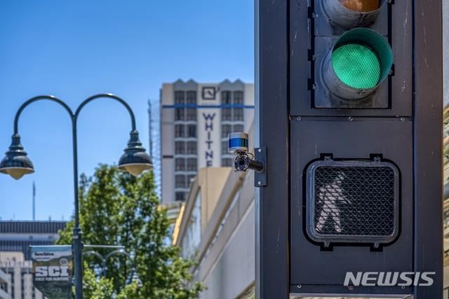 [서울=뉴시스]서울로보틱스 소프트웨어 기반의 교통 트래픽 솔루션(사진제공=서울로보틱스). 