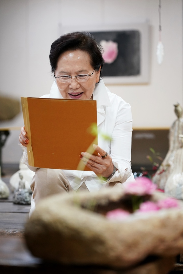 [서울=뉴시스] 박정자 이사장. 2020.12.24. (사진 = 관악문화재단 제공) photo@newsis.com 