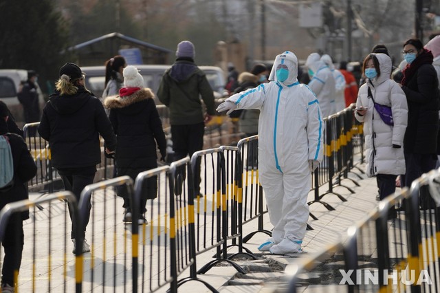 中수도권 허베이성 코로나19 급증으로 ‘전시상태’ 