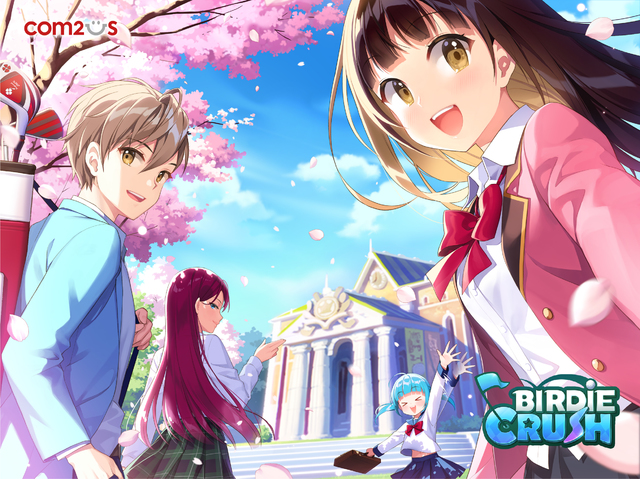 컴투스, 신작 '버디크러시' 사전예약 돌입…판타지 골프게임