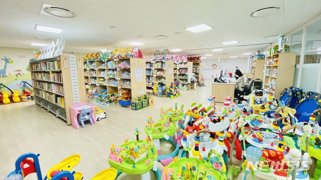 [용인=뉴시스]경기 용인시 장난감도서관