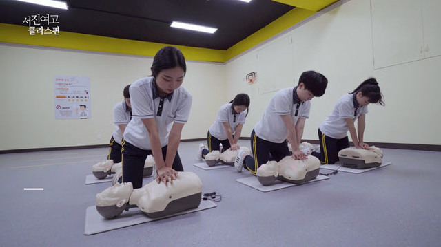 서진여고, 제2호 안전학교 선정. (사진 제공 = 광주시교육청)