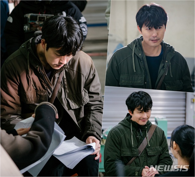 [서울=뉴시스]정우성이 SBS 금토극 '날아라 개천용' 촬영에 본격 돌입했다. (사진=스튜디오앤뉴 제공) 2020.12.29. photo@newsis.com