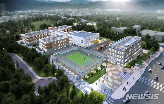 대구예아람학교 조감도