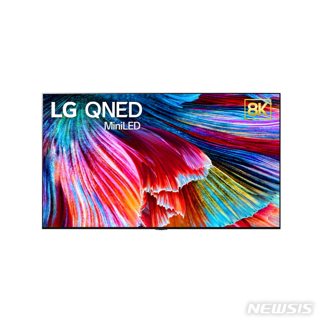 [서울=뉴시스] LG QNED TV (제공=LG전자)