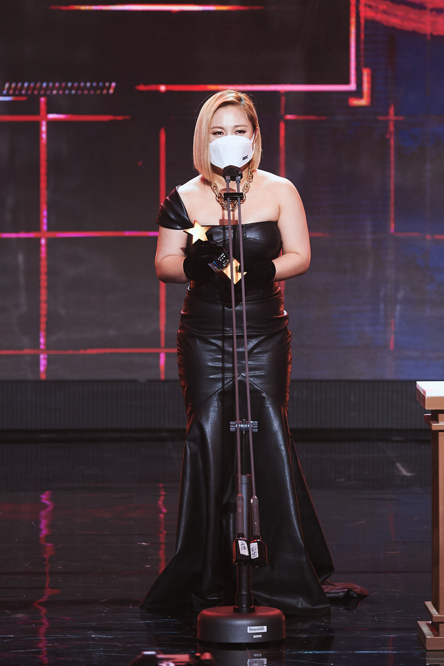 [서울=뉴시스] '2020 MBC 방송연예대상' 박나래. 2020.12.29. (사진 = MBC 제공) photo@newsis.com 