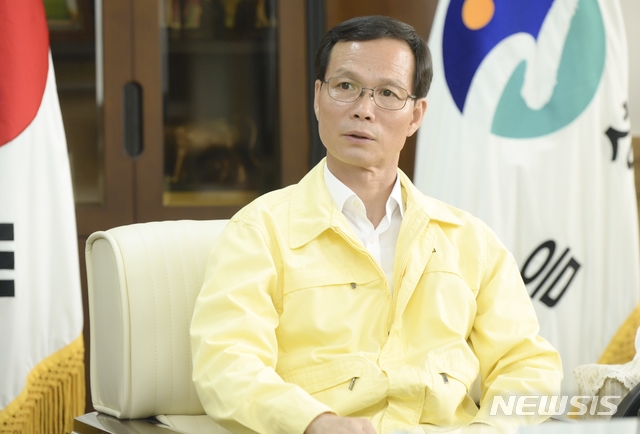 [음성=뉴시스]조병옥 음성군수. (사진=음성군 제공) photo@newsis.com 