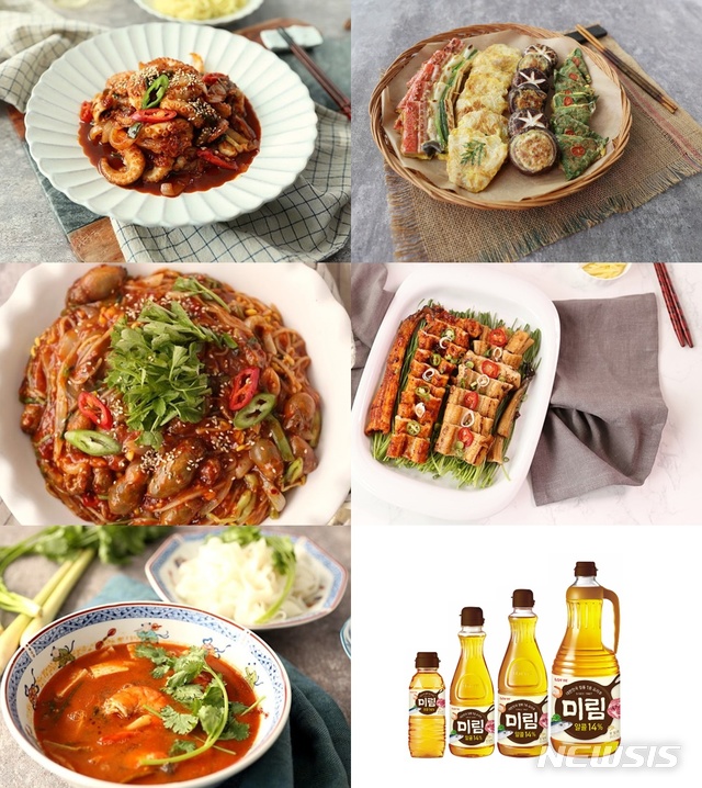 미림 이용해 만든 올해 1위 레시피는 ?