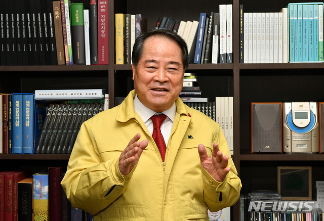 최형식 전 전남 담양군수. (사진=뉴시스DB)