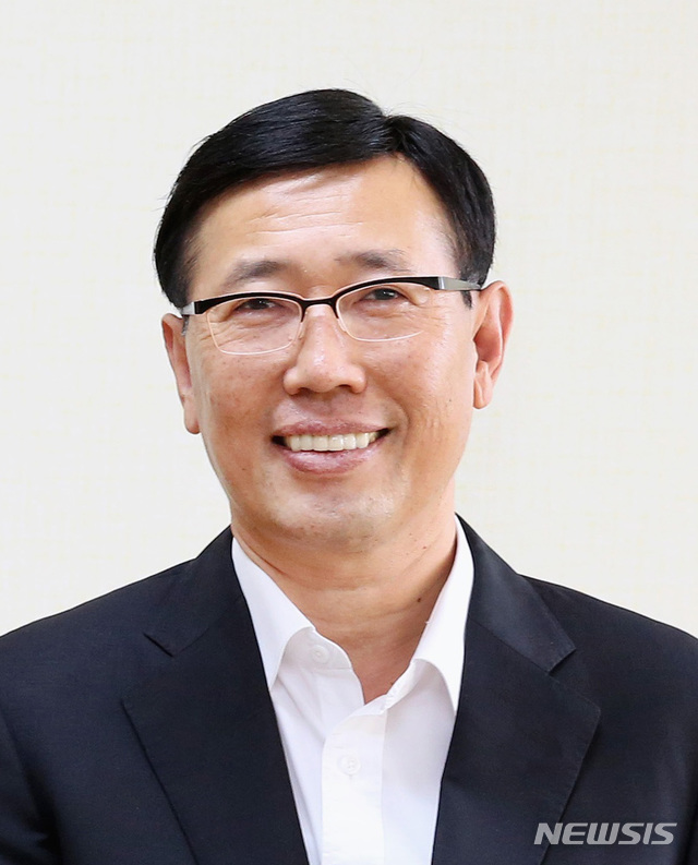 [서울=뉴시스] 정성권 아시아나항공 신임 대표이사 내정자. 2020.12.31.(사진=아시아나항공 제공)