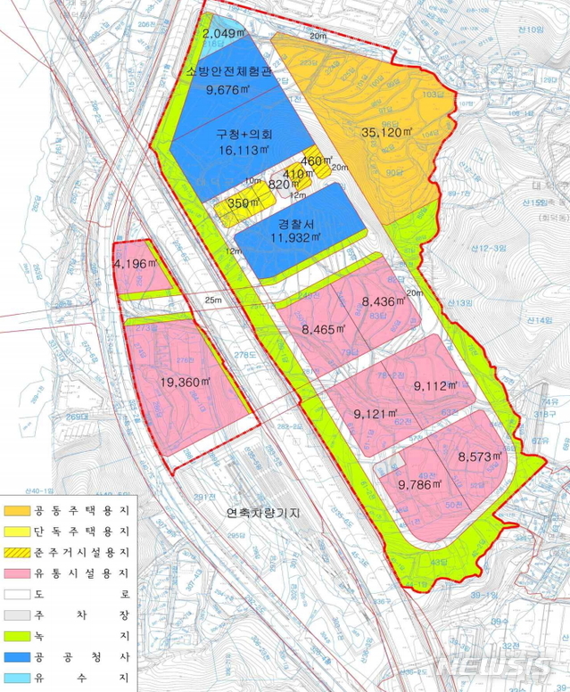 [대전=뉴시스] 대전 대덕구 연축지구 
