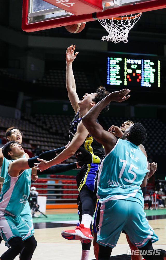 [서울=뉴시스] 프로농구 서울 삼성 임동섭. (사진=KBL 제공)