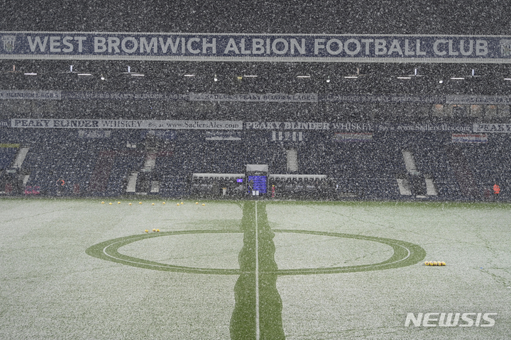 [버밍엄=AP/뉴시스]프리미어리그의 겨울. 2021.01.02.