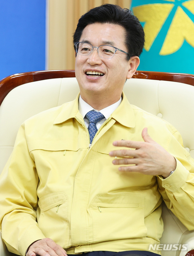 [대전=뉴시스] 허태정 대전시장 