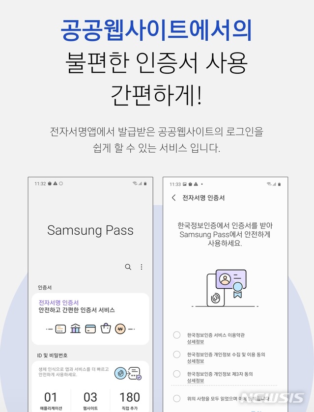 [서울=뉴시스] 삼성 패스 (출처=삼성전자)