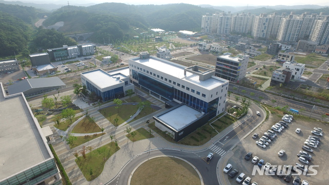 [울산=뉴시스] UNIST 산학융합캠퍼스 전경. (UNIST 제공) photo@newsis.com