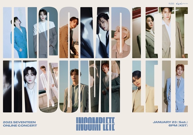 [서울=뉴시스] 세븐틴. 2021.01.05. (사진 = 플레디스 엔터테인먼트 제공) photo@newsis.com 