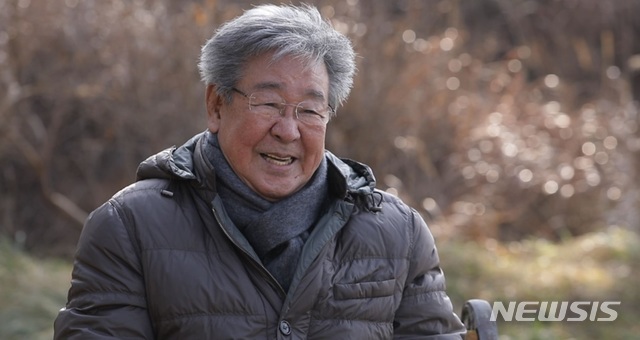 [서울=뉴시스] 배우 최불암. (사진=KBS 1TV '한국인의 밥상' 제공) 2021.01.05 photo@newsis.com