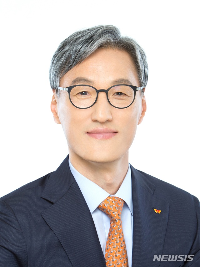[서울=뉴시스]조경목 SK에너지 사장. 2021.01.06. (사진=SK에너지 제공)