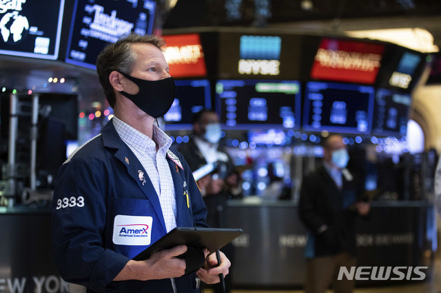 미 증시, 경기부양책 기대감으로 반등