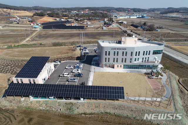[당진=뉴시스] 충남 당진시 순성면행정복지센터 전경. (사진=뉴시스 DB). photo@newsis.com 