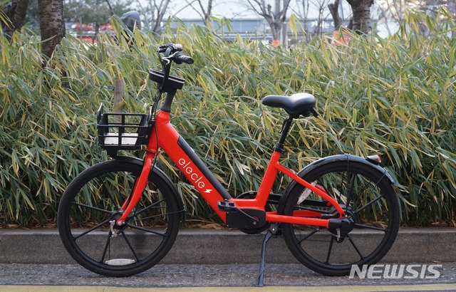 [주목! 이사람]공유자전거 '일레클' 만든 나인투원 배지훈 대표 