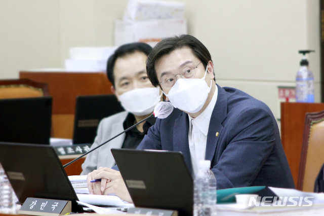 [진주=뉴시스] 국민의 힘 강민국 의원.