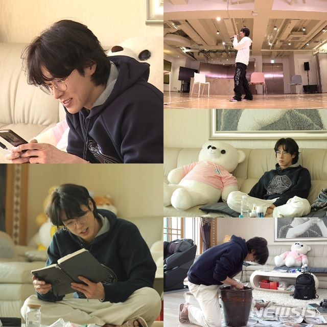 [서울=뉴시스]유노윤호가 8일 MBC 예능 '나 혼자 산다'에 출연한다. (사진=MBC '나 혼자 산다' 제공) 2021.01.08. photo@newsis.com