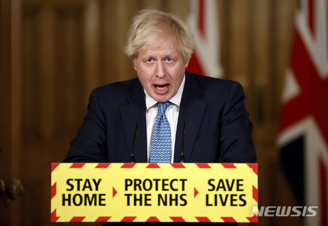 [런던=AP/뉴시스] 보리스 존슨 영국 총리. 2021.01.08.