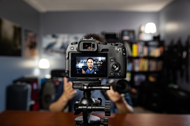 [서울=뉴시스] 캐논 EOS 웹캠 유틸리티.