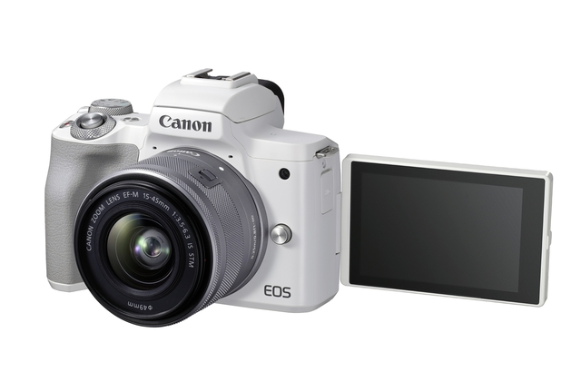 [서울=뉴시스] 캐논 EOS M50 Mark II.