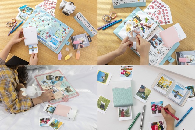 [서울=뉴시스] 셀피스퀘어 QX10_활용컷.