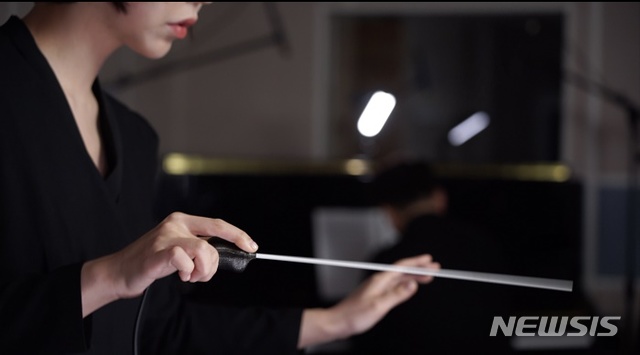 [서울=뉴시스]버즈비트 사용 장면(사진=도미넌트에이전시 제공)2021.01.11 photo@newsis.com