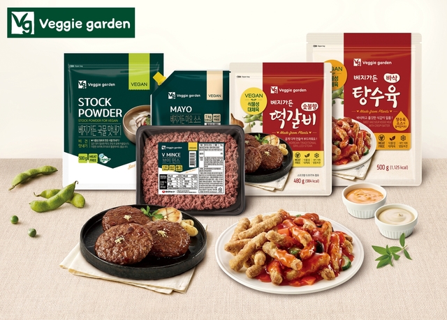 농심, 비건브랜드 '베지가든' 사업 본격화