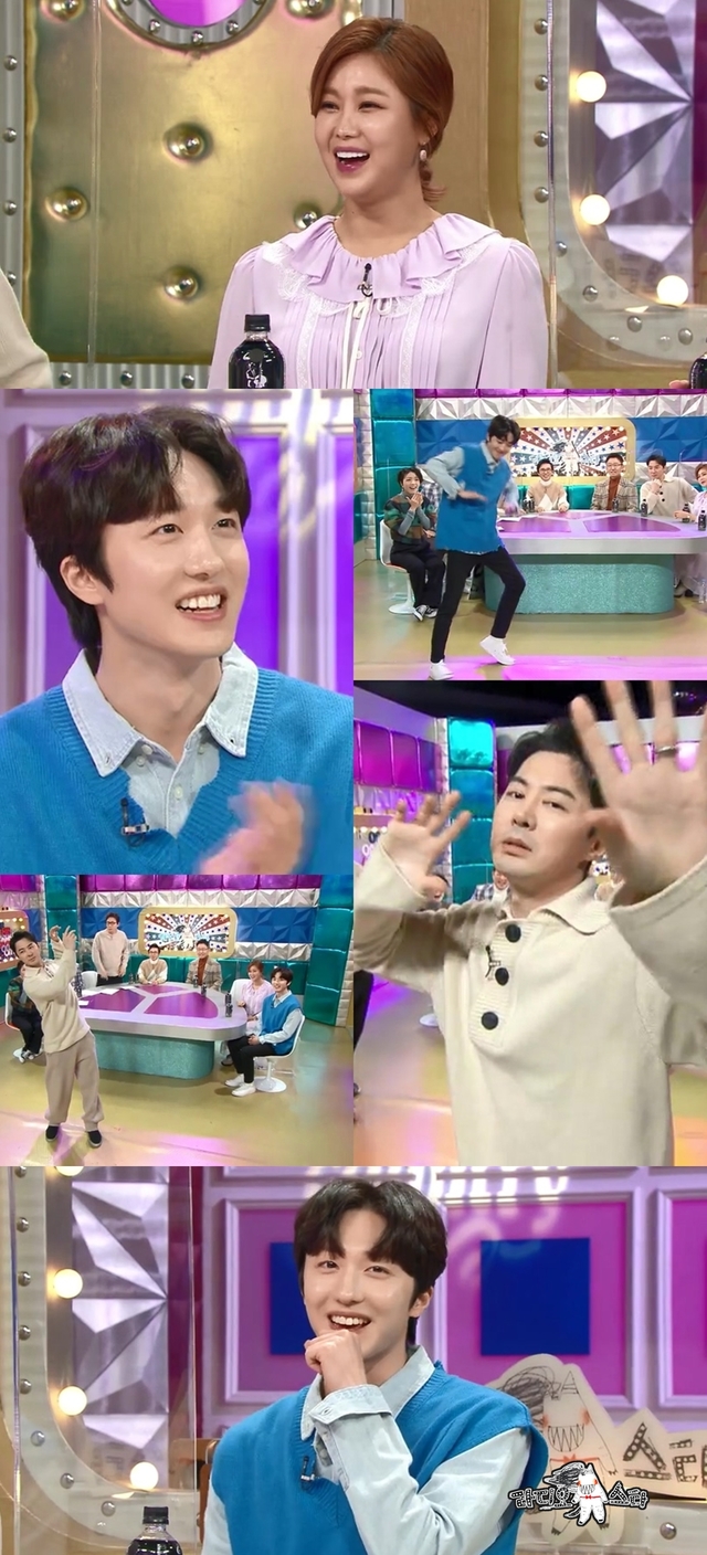 [서울=뉴시스] 13일 방송되는 MBC TV 예능물 '라디오스타' (사진 = MBC) 2021.1.12. photo@newsis.com