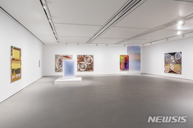 [서울=뉴시스] 두산아트랩 전시 2021 전시 전경.