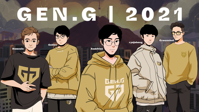 젠지, 콘텐츠 크리에이터 팀 라인업 발표…강찬용 재계약