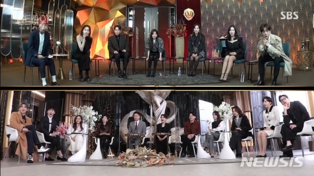[서울=뉴시스]12일 방송된 SBS '펜트하우스' 스페셜 방송 '펜트하우스 히든룸-숨겨진 이야기'. (사진=SBS '펜트하우스' 스페셜 방송 영상 캡처) 2021.01.13. photo@newsis.com