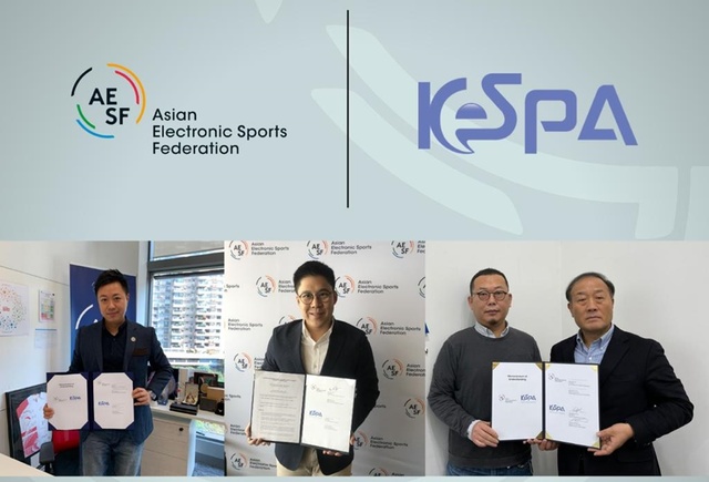 한국e스포츠협회, 아시아연맹과 '올림픽 입성' 협력