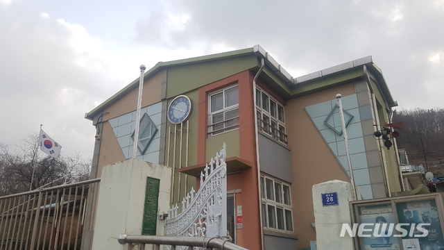 [안산=뉴시스] 풍도분교 전경 (사진 = 경기도교육청 제공)