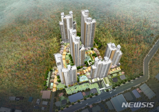 고령 다산 '월드메르디앙 엔라체' 631가구 분양 - 뉴시스