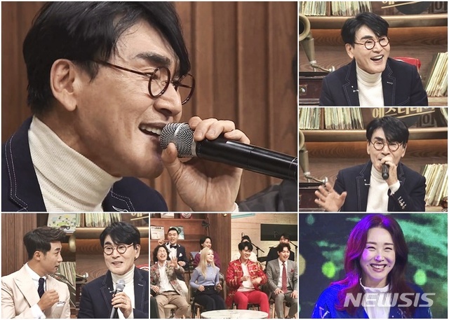 [서울=뉴시스] MBN 예능 프로그램 '인생앨범-예스터데이' 제10회 (사진=MBN '예스터데이' 제공) 2021.01.14. photo@newsis.com